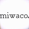 ミワコ(miwaco。)のお店ロゴ