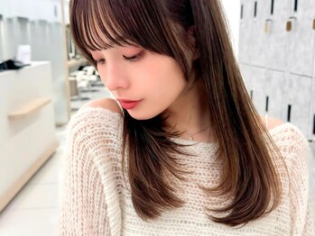 エジョン 三鷹店(Aejon)の写真/【くせ撃退◎】ダメージレスな艶髪ストレートをご提案！憧れの韓国ストレートに♪[韓国/吉祥寺]