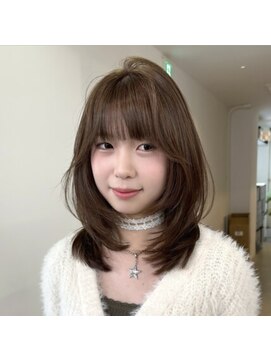 ニコ シモノセキ(NIKO Shimonoseki) レイヤーカット