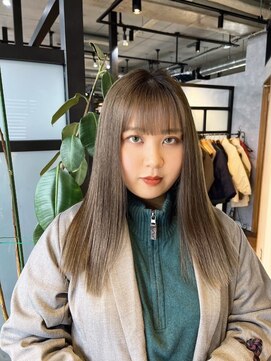 ナンバー エリュン 秋田店(N°Elune) カーキベージュ