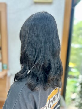 ビューティー サロン カワチ 中庄団地本店(Beauty Salon KAWACHI) 波巻きウエーブ