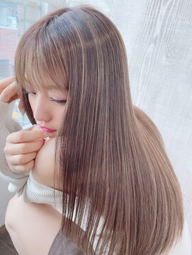 ミリム 栄矢場町店(MIRiM) 【栄矢場町】手触り最高！長持ち髪質改善×縮毛矯正