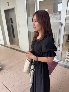 フロラクロマ 上通NEWS裏(FLORACHROMA) ロングレイヤースタイル