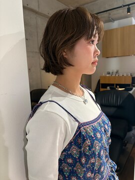 スリバー(sliver) 【松井蓮】2way bob layer