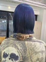 デート 下北沢(DATE) 下北沢ブリーチカラーハイトーンデザインカラー顔周りレイヤー◆