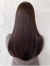 女性は“髪の艶が“命♪ダメージや髪質に合わせたオーダーメイドの髪質改善改善【天王寺/阿倍野/髪質改善】