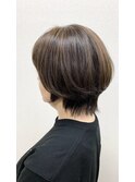 イノアカラー(シルバー)×カット30代/40代／50代