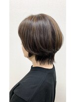 松本平太郎美容室 大宮店 イノアカラー(シルバー)×カット30代/40代/50代