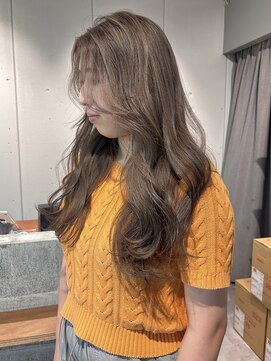 ポノ(po_no) グレージュ