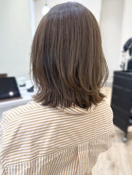 セイドット リー(Say. Ree) Say.大人可愛いくびれレイヤーローズブラウンヘーゼルグレージュ