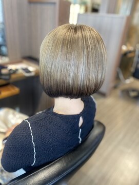 ラフ 所沢西口店(LAF.) エンドカラー