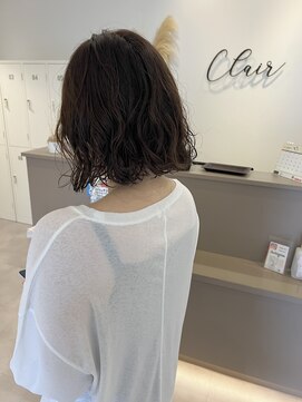 アグ ヘアー クレール 延時店(Agu hair Clair) ボブパーマ