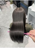 オリーブグレー/ハイ透明感カラー