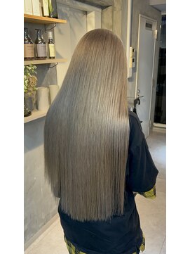 フォート(FORT) m55_ミルクティーベージュ/トリプルカラー/ブリーチ