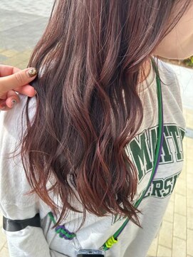 ハイレート ウニクス川越店(Hairate) 【Hairate本川越】コーラルピンク