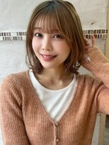 シルクレイ 新宿店(Silk-lei)&nbsp;☆大人可愛いレイヤーボブ くびれヘア◎ 新宿