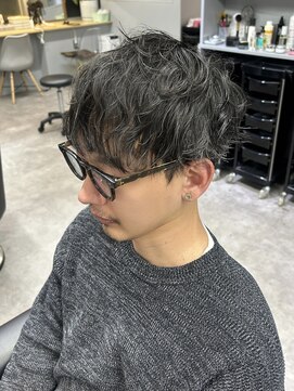 アンルポン 梅田(un le pont) 【un le pont梅田】スパイラルパーマ