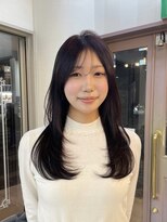 アプリ バイ リアン 浦和(appri by Rien)&nbsp;レイヤーカット[艶カラー]/髪質改善/ダブルカラー