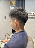 アップバングショート