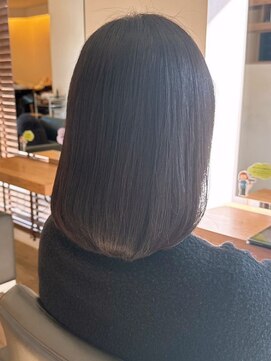 【111.カラー×髪質改善】縮毛矯正・白髪染め・ショートカット♪
