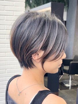 ビュートヨナカ(VIEW TOYONAKA) 【30代40代50代】大人女性大人気くびれショート/黒髪