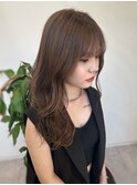 【RINA】透明感カラー