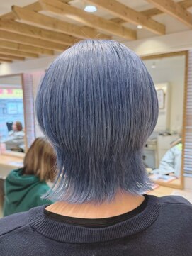 エイト新宿店(EIGHT shinjuku) アッシュブルー