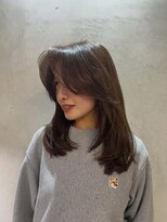 トクヤマサロンニューヨーク(TOKUYAMA SALON NEW YORK) 海外レイヤー×カーテンバング