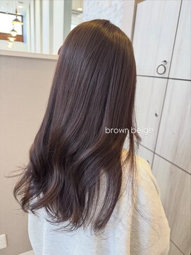 エムサロン 前橋川原(emusalon) チョコブラウン