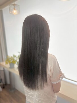 ヘアメイク フィリックス 板宿店(HAIR MAKE FELIX) 透明感/ツヤ感/アッシュ系/イルミナカラー/酸性ストレート