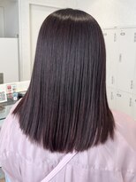 フェイス 港南台店(FACE。)&nbsp;ピンクブラウン/髪質改善/艶カラー/透明感カラー/港南台