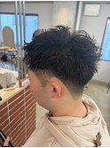 【クセ毛は武器！】パーマなしで作る、大人の無造作マッシュ