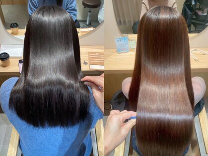 ヘアメディカルサロン 大阪梅田の写真