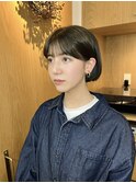 オリーブショートボブ