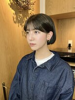 ロジエ(ROSIER)&nbsp;オリーブショートボブ