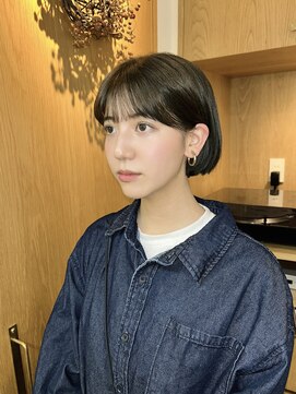 ロジエ(ROSIER) オリーブショートボブ