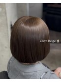 Olive Beige 【Forest mirror 新宿】