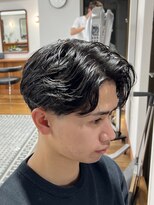 ザデイトウキョウ 表参道 青山(THE DAY TOKYO)&nbsp;MEN’S/サーフカール/刈り上げセンターパート/表参道駅/青山 