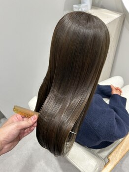 ヘイロー(HALO)の写真/補修力と持続力に特化したトリートメントで、滑らかな髪へ!HALOでウルツヤ髪をあなたに*