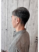 ヘアーリゾートノーブル(Hair Resort Noble) 【大人ツーブロック】ツーブロックビジネススタイルアップバング