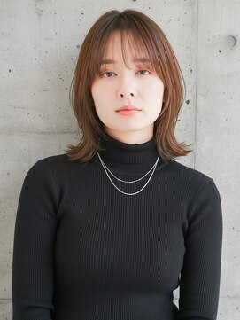 ニューヨークニューヨーク マザーズ エビスタ西宮店(NYNY Mothers) ★大人可愛い20代30代40代大人薄めバンク前髪くびレイヤー