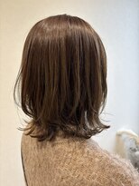 リモア(Li' more)&nbsp;ボブレイヤー/グレージュ