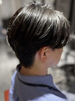 エニー 栄(Any) men's hair 毛流れヘア