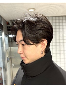 ウィル バイ ブラウン(Vir by Brown) MEN’S HAIR/フェザーパーマ/毛流れパーマ/藤沢美容院