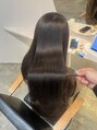 オーバーヘアー 姫路店(over hair) ダメージケアをしながら、艶のある美しいカラーに仕立てます☆