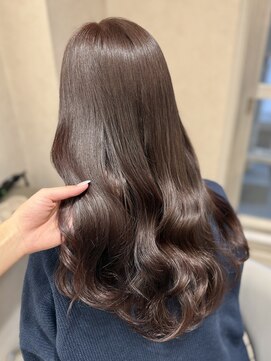 インク 渋谷(INK.) ラベンダーブラウン