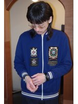 エディ(Edy)&nbsp;メンズウルフカットローライト外国人風眉毛カット岡山