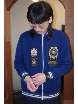 エディ(Edy) メンズウルフカットローライト外国人風眉毛カット岡山