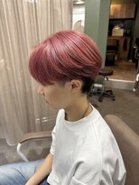 TELA HAIR 石岡店【テーラヘアー】【4月15日NEW OPEN(予定)】 コーラルピンク【TELA HAIR 石岡店】