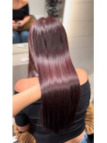 アンドシャルム 心斎橋(&CHALME) ピンクバイオレット